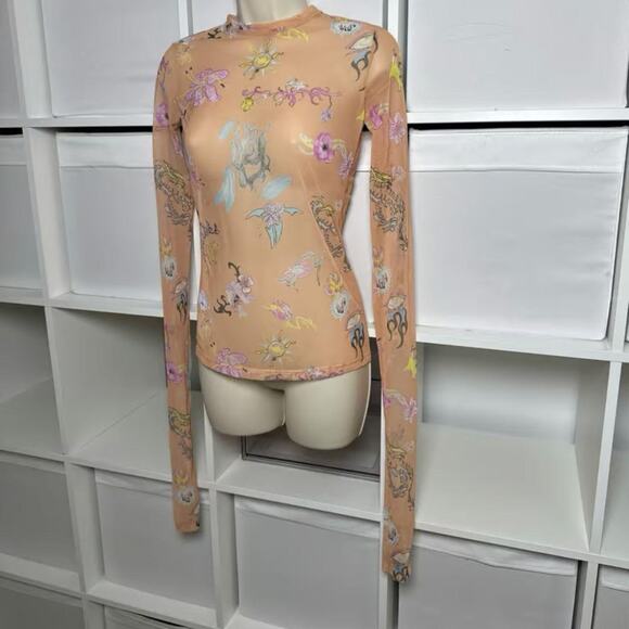 MARCO RAMBALDI Second Skin T-Shirt NWT - Picture 3 of 7